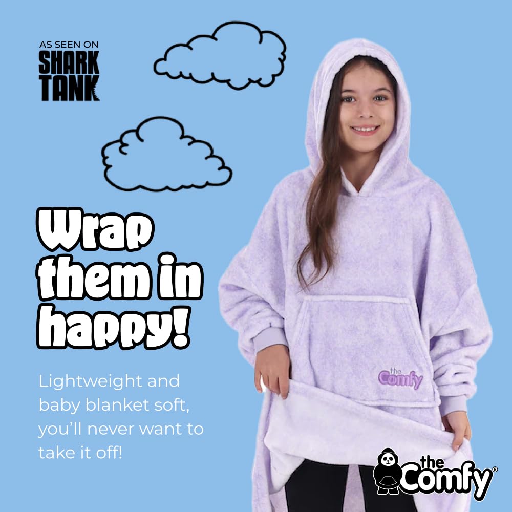 THE COMFY Dream Jr lightweight microfiber fleece for breathable comfort
