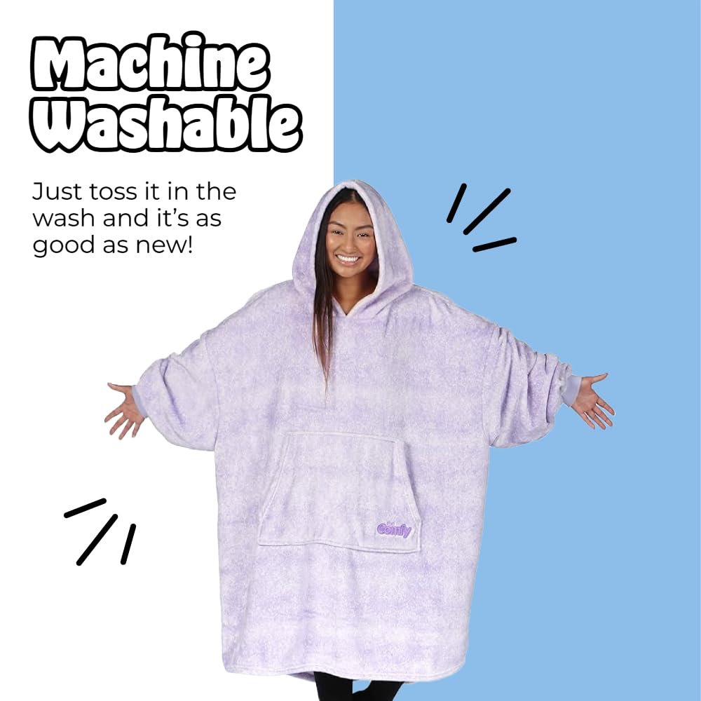 THE COMFY Dream machine washable fabric makes care simple.