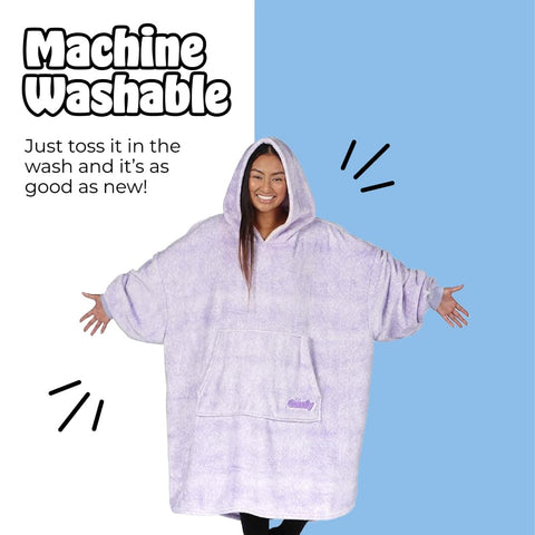 THE COMFY Dream machine washable fabric makes care simple.