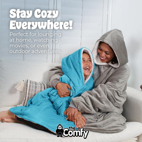 THE COMFY Original Jr high-low hem for relaxed wear
