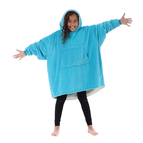 THE COMFY Original Jr hood wearable blanket for warmth and mobility