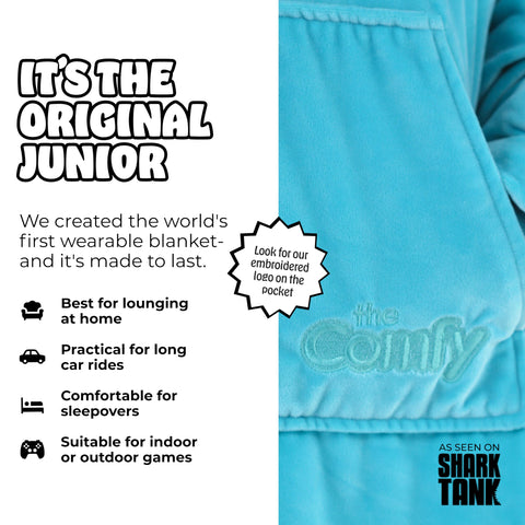 THE COMFY Original Jr marsupial pocket keeps snacks within reach