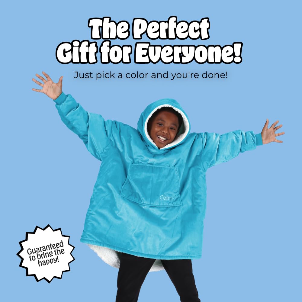 THE COMFY Original Jr versatile wearable blanket for indoors and outdoors
