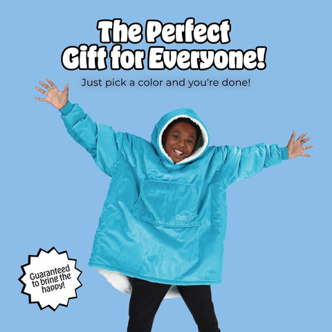 THE COMFY Original Jr versatile wearable blanket for indoors and outdoors
