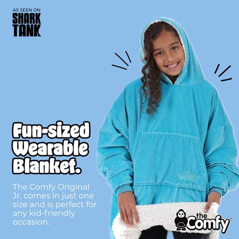 THE COMFY Original Jr plush sherpa interior for soft comfort