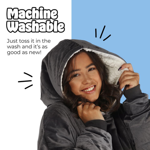 The Comfy Original side view shows full coverage and easy mobility.