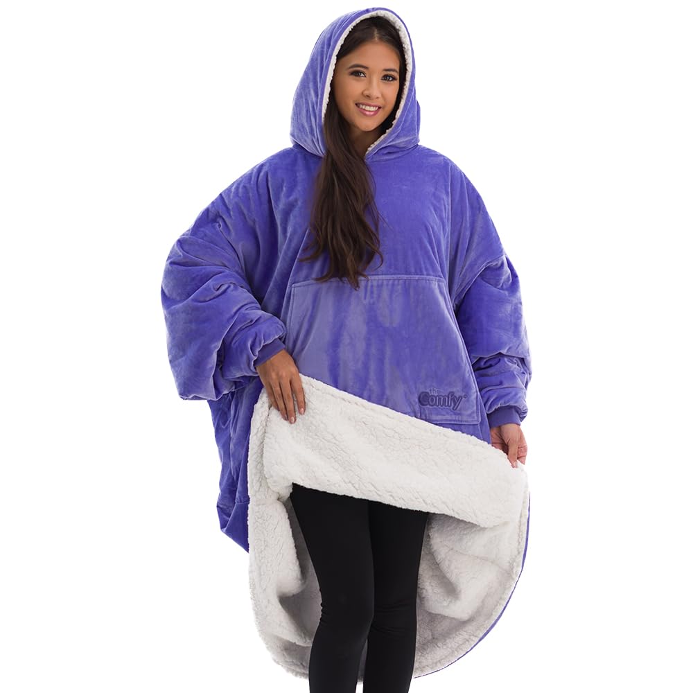 The Comfy Original is machine washable for easy care after daily use.