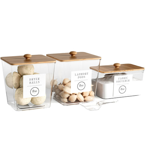 The Concept Boutique - Paris compact 3.5L jars fit on most shelves.