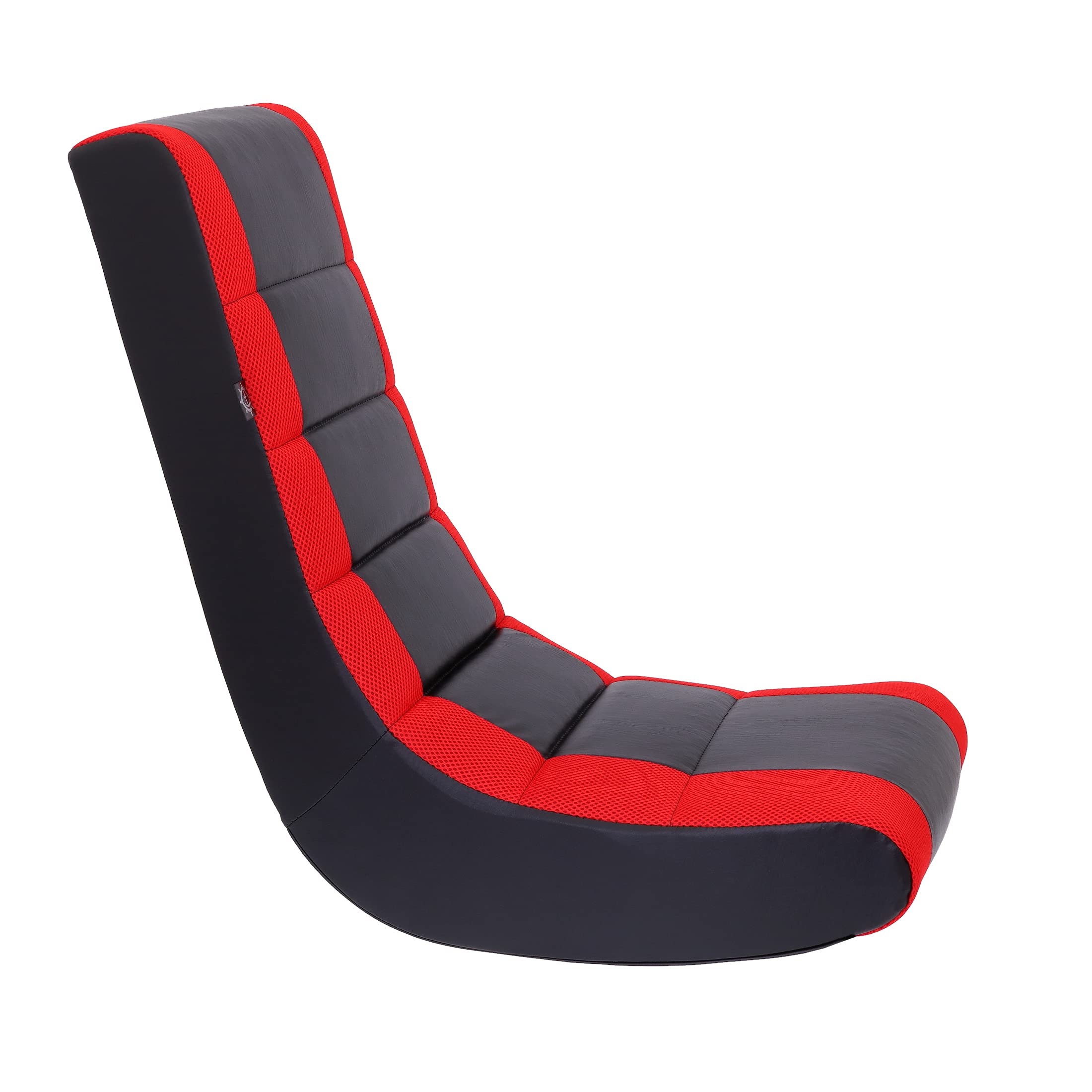 The Crew Furniture Classic Video Rocker base non-marking protects floors.