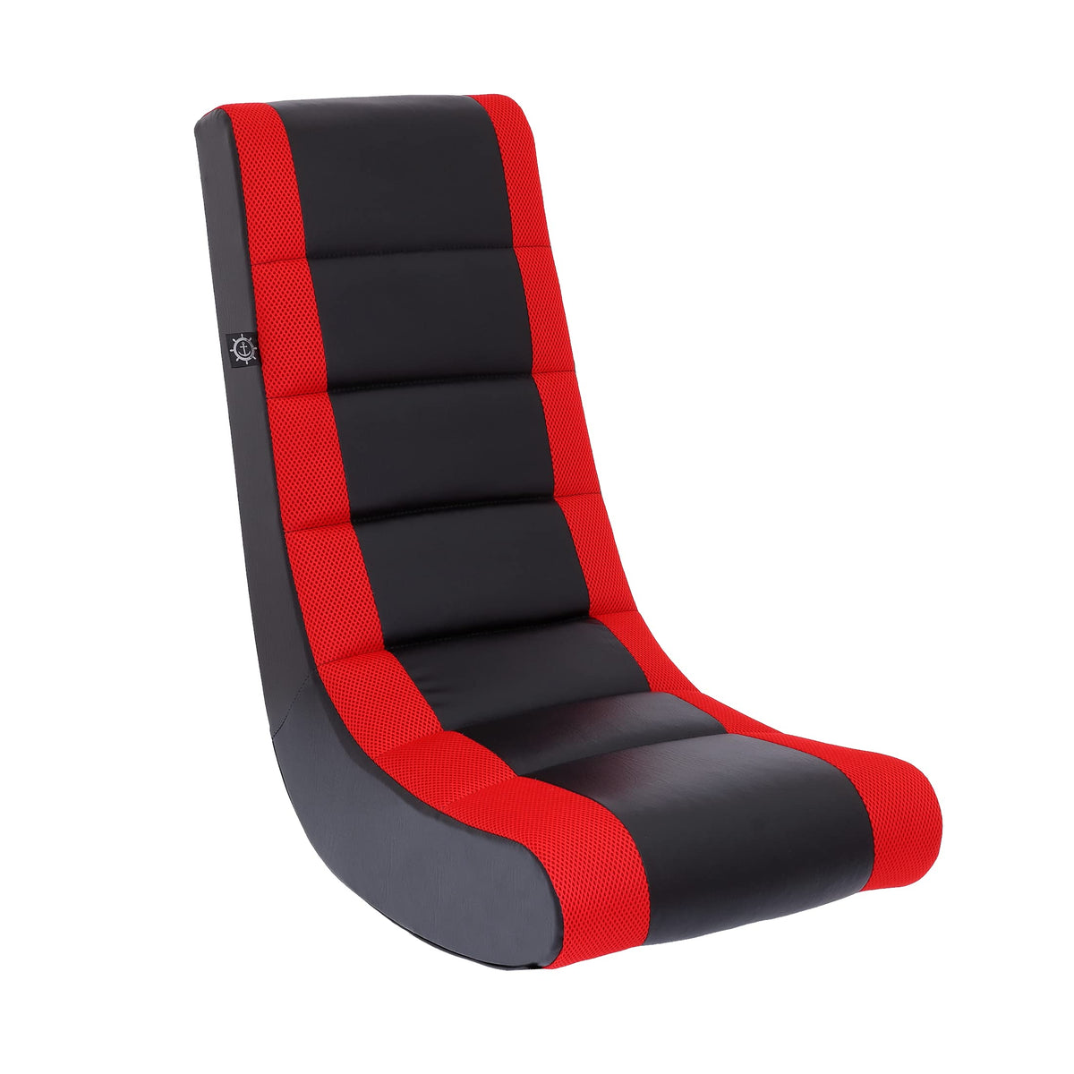 The Crew Furniture Classic Video Rocker front view shows compact, portable seating for kids and teens.