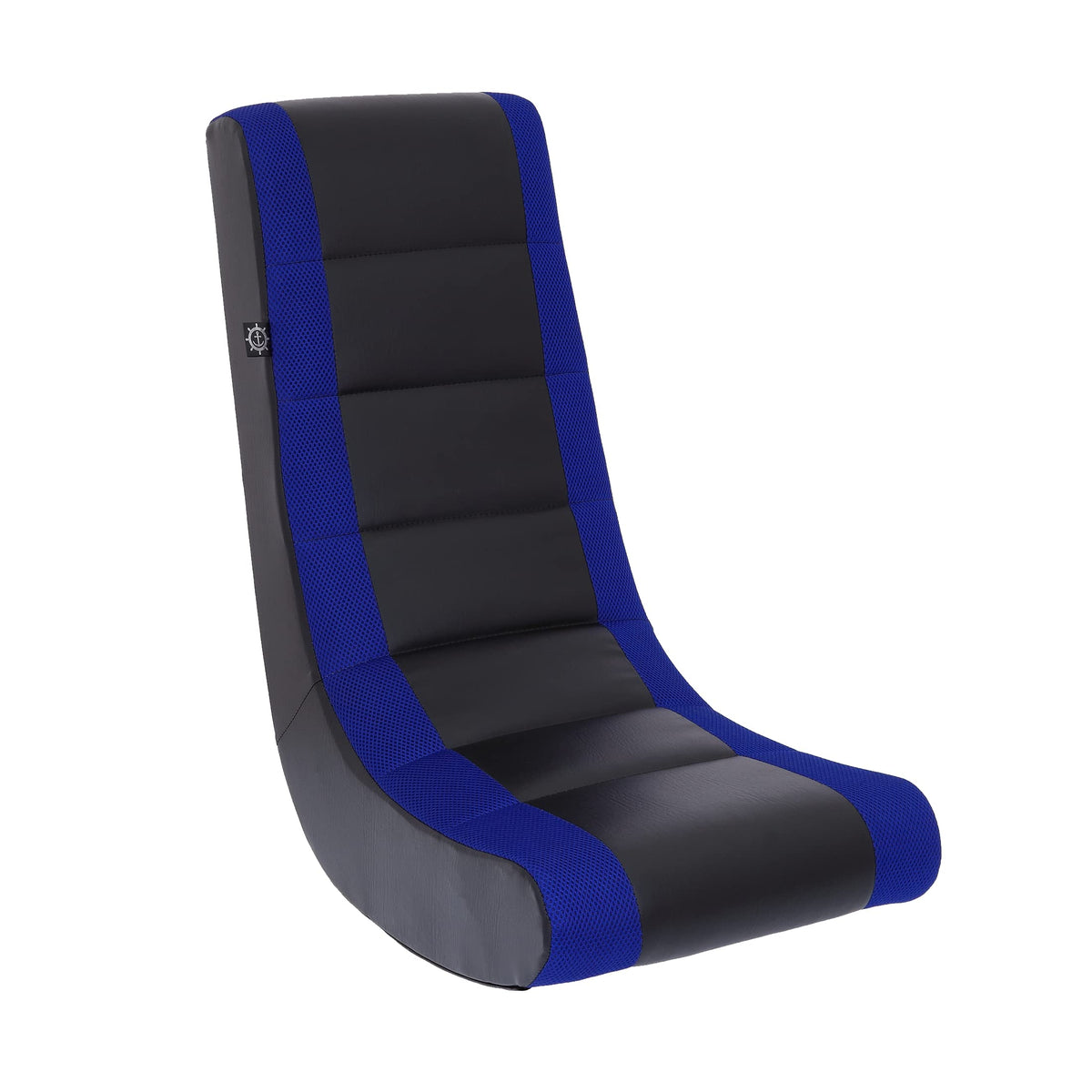 The Crew Furniture Classic Video Rocker front view shows ergonomic support for long gaming sessions.