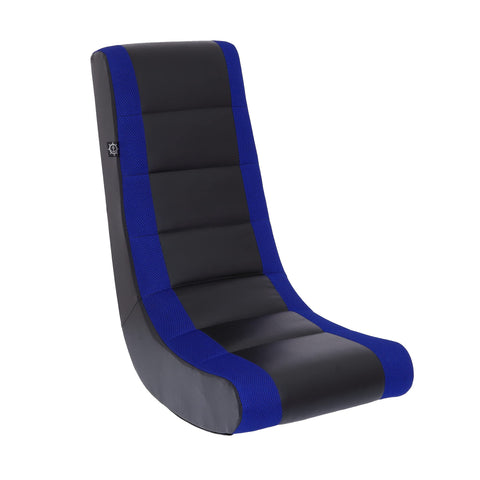 The Crew Furniture Classic Video Rocker front view shows ergonomic support for long gaming sessions.