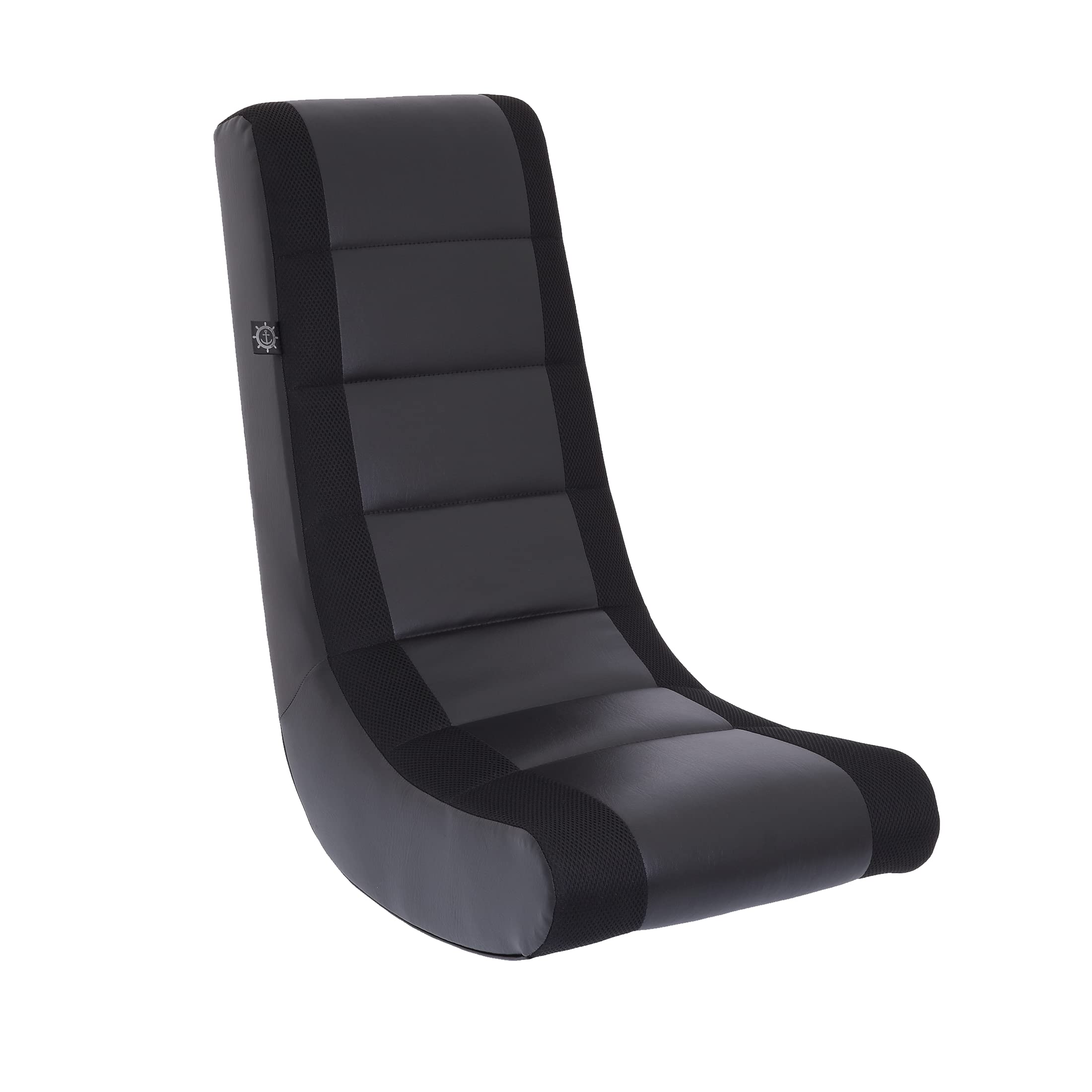 The Crew Furniture Classic Video Rocker chair, front view, youth-friendly design.