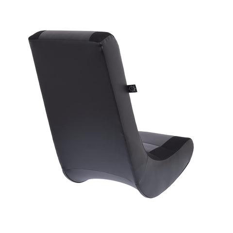 The Crew Furniture Classic Video Rocker chair, lightweight design for easy movement.