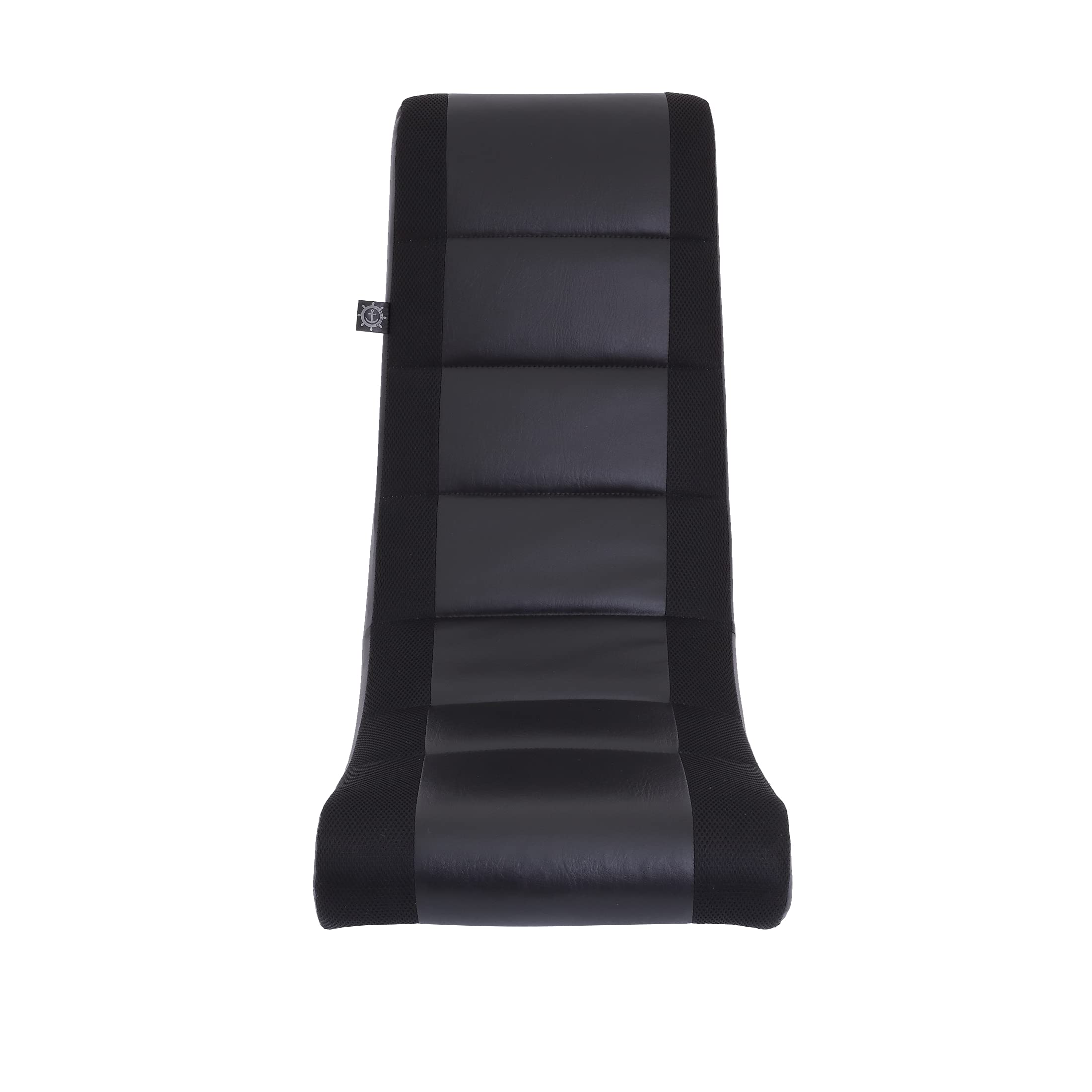 The Crew Furniture Classic Video Rocker chair, non-marking base protects floors.