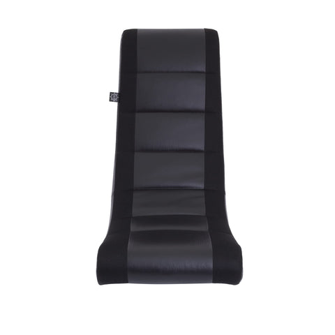 The Crew Furniture Classic Video Rocker chair, non-marking base protects floors.