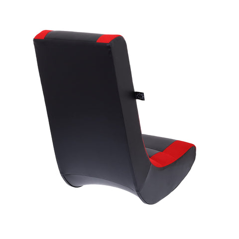 The Crew Furniture Classic Video Rocker in living room demonstrates versatile placement.