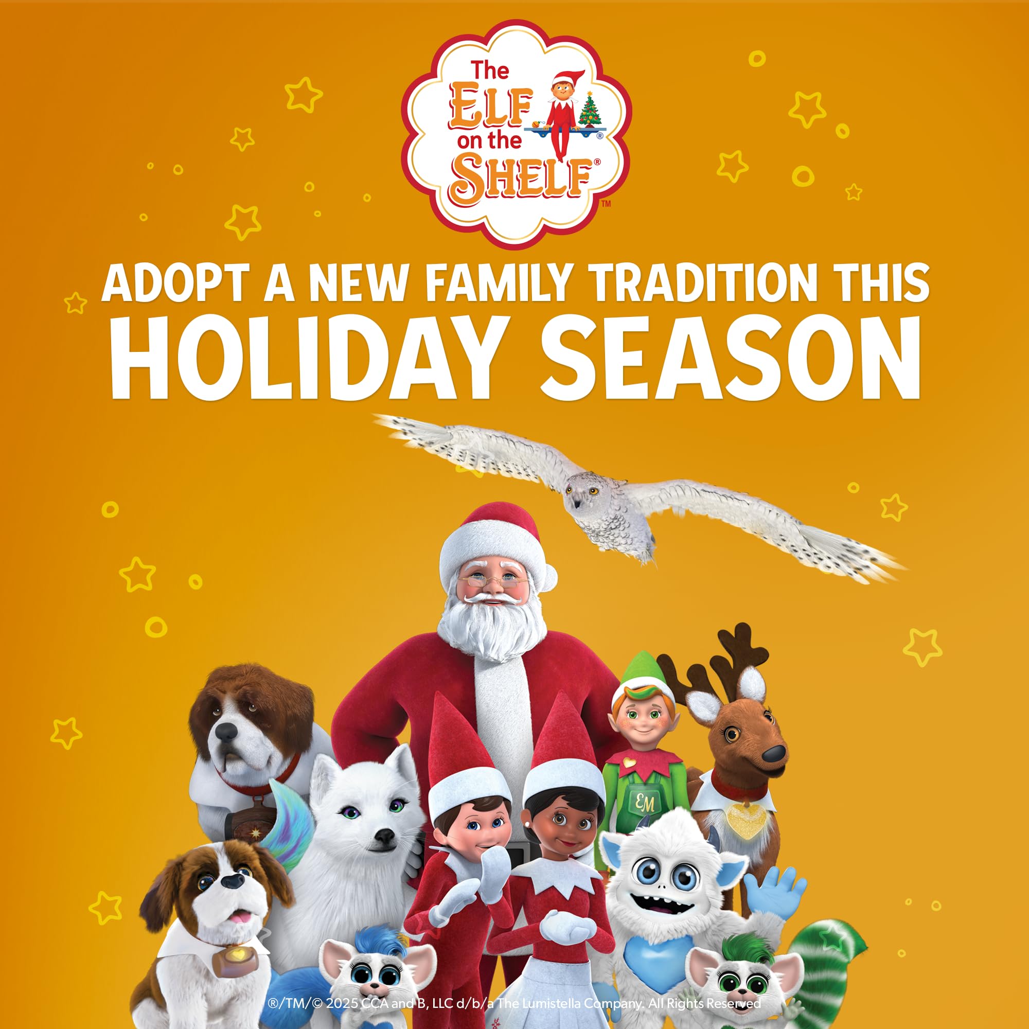 The Elf on the Shelf gift set supports a complete Christmas tradition at home.
