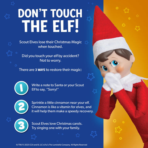 The Elf on the Shelf can activate magic when named.