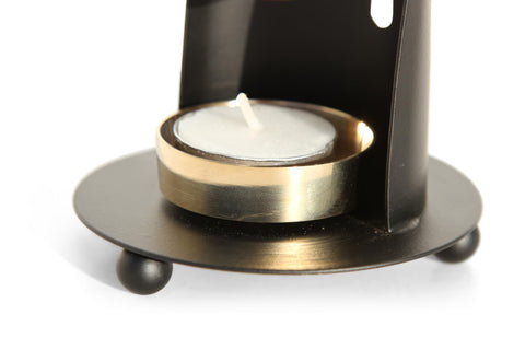 THE JERUSALEM GIFT SHOP incense burner creates tranquil ambience.