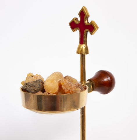 Creates a calming atmosphere for meditation, worship, or quiet evenings.