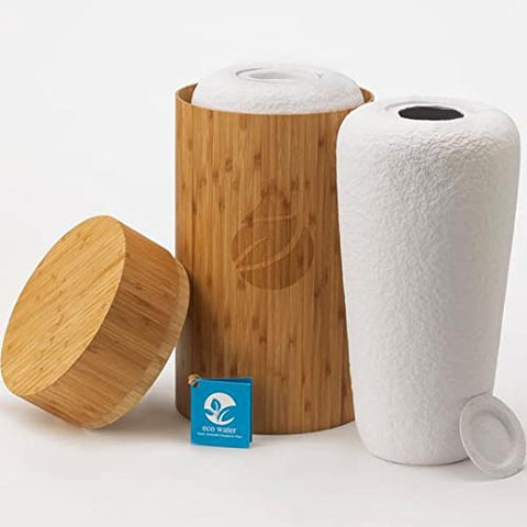 Biodegradability certificate included with Eco Water Urn for cruise ships.