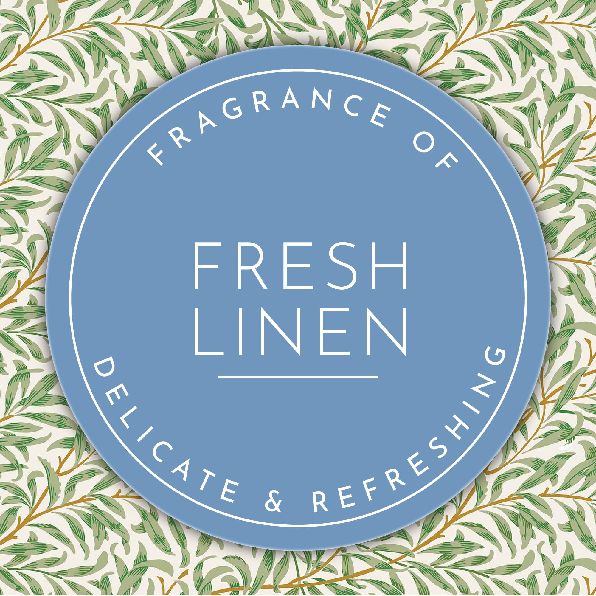 The Master Herbalist fragrance lineup includes Fresh Linen for a gentle refresh