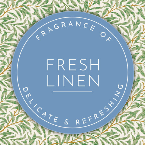 The Master Herbalist fragrance lineup includes Fresh Linen for a gentle refresh