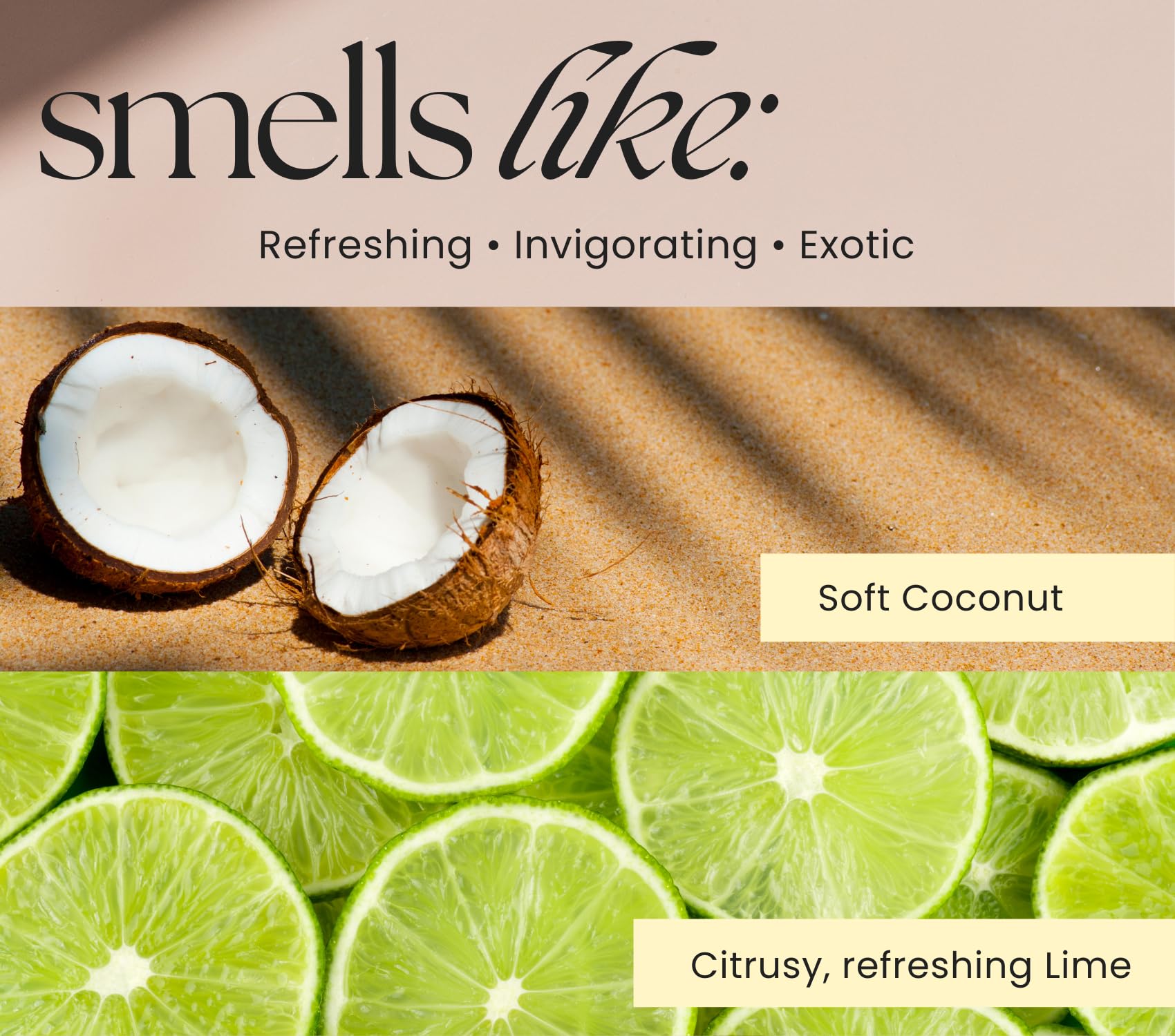 The Mindful Collective embedded crystals add a luxurious self-care touch.