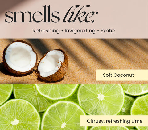 The Mindful Collective embedded crystals add a luxurious self-care touch.