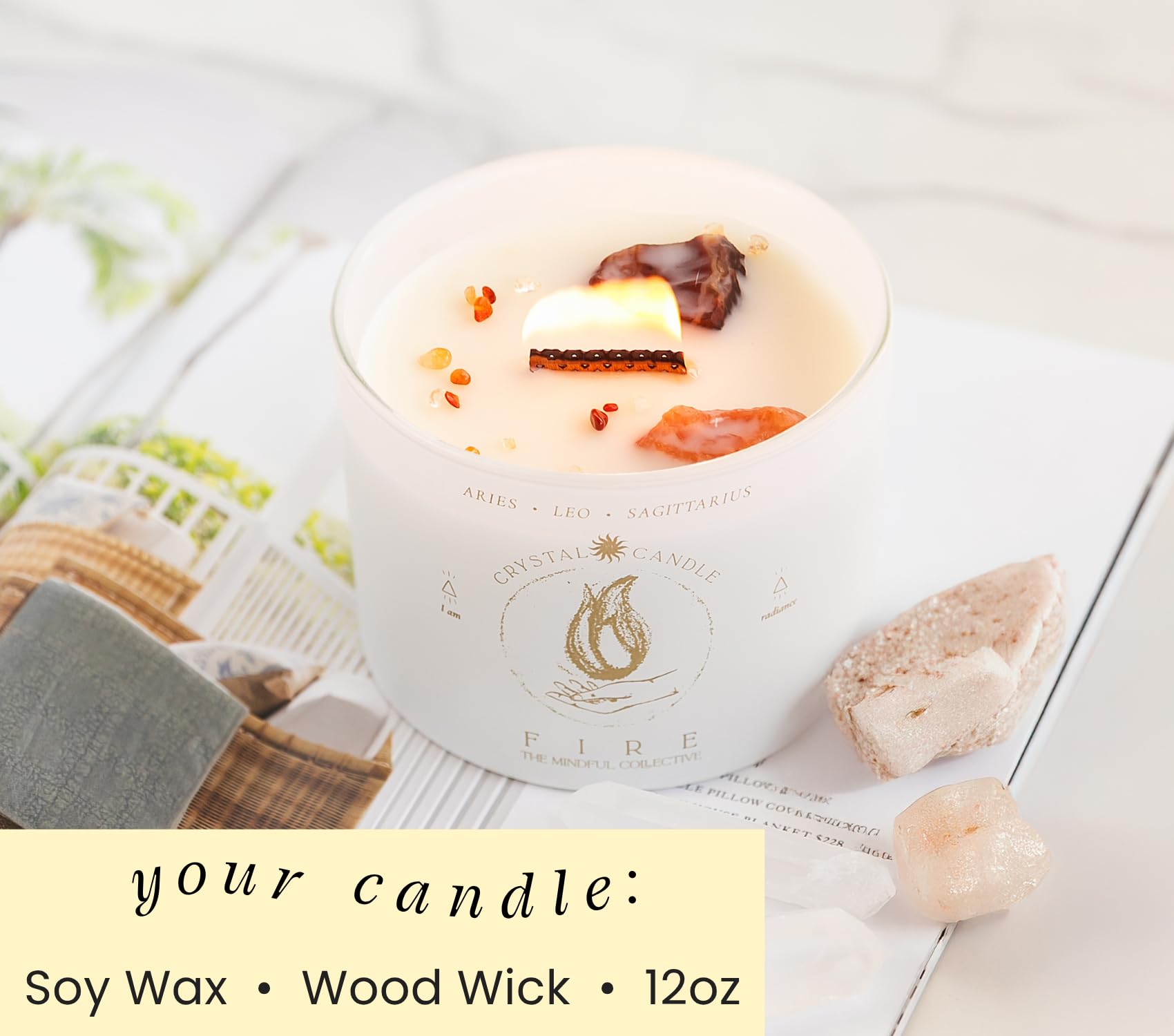 The Mindful Collective holistic well-being ritual space for grounding and reflection.
