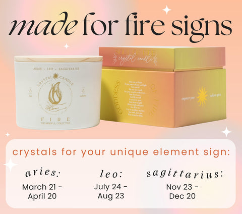 The Mindful Collective sunstone and red agate crystals close-up for natural energy vibes.