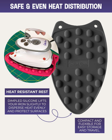 The Quilted Bear dual voltage setup supports worldwide use.
