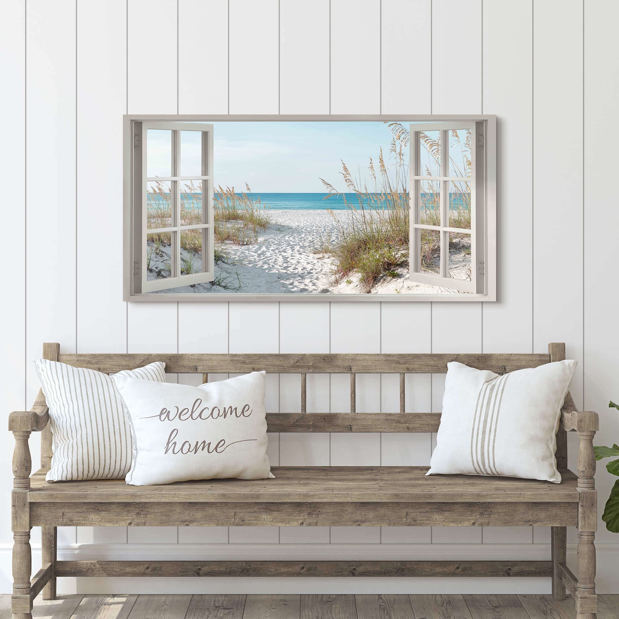 The Stream Design Giclee wall art captures premium ink on artist-grade canvas for durability.