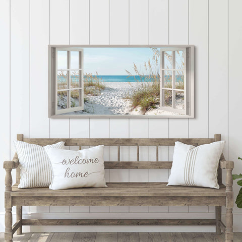 The Stream Design Giclee wall art captures premium ink on artist-grade canvas for durability.