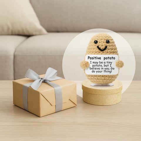 The Trend Collection 15-pack potato plush used as classroom rewards to encourage participation.