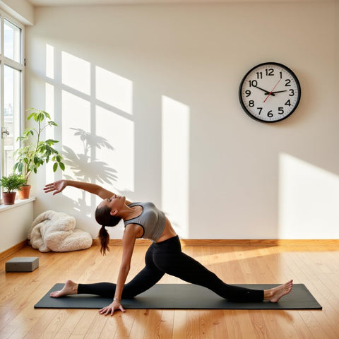 The Ultimate Wall Clock easy setup with AA battery and time zone selection.