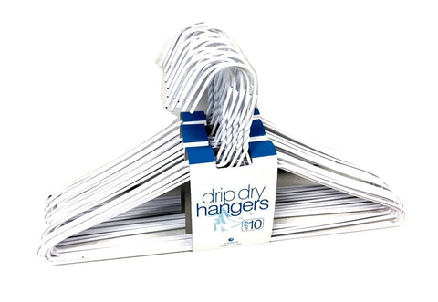 THE UM24 galvanized steel hangers 13-gauge provide sturdy support for coats and shirts