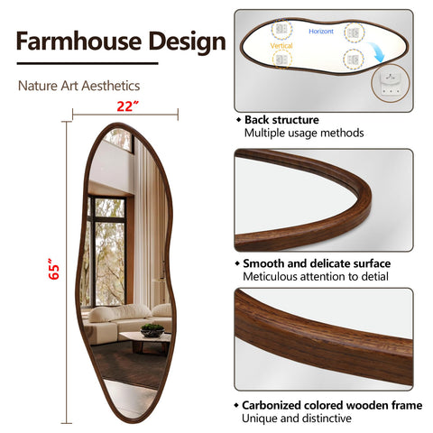 TheiaMo 5mm HD mirror delivers bright, clear reflections for daily use.