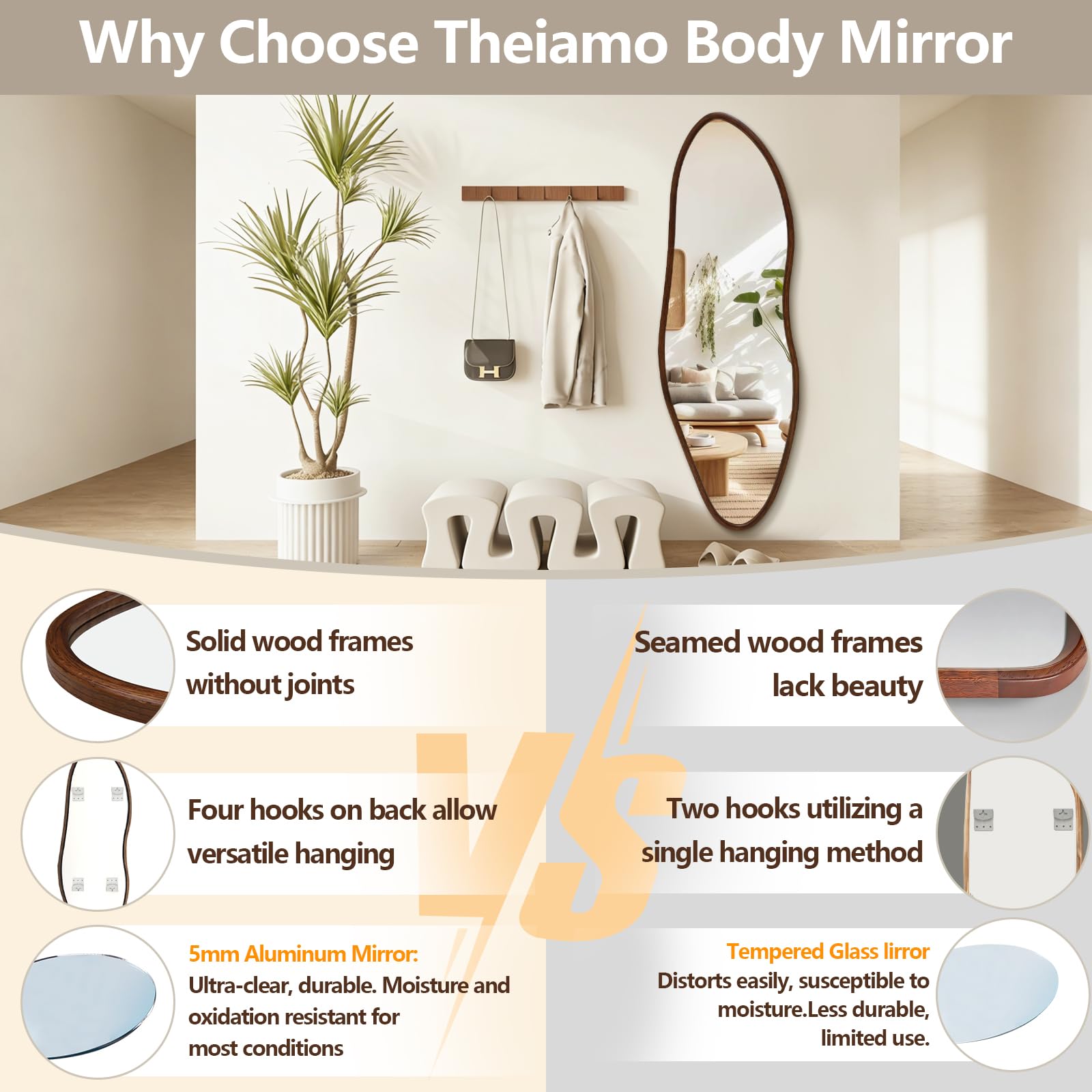 TheiaMo safety feature: anti-explosion film enhances daily-use safety.