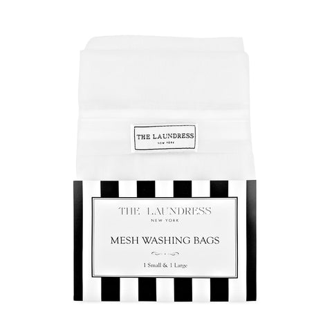 The Laundress mesh bag bundle large protects delicate garments during wash.