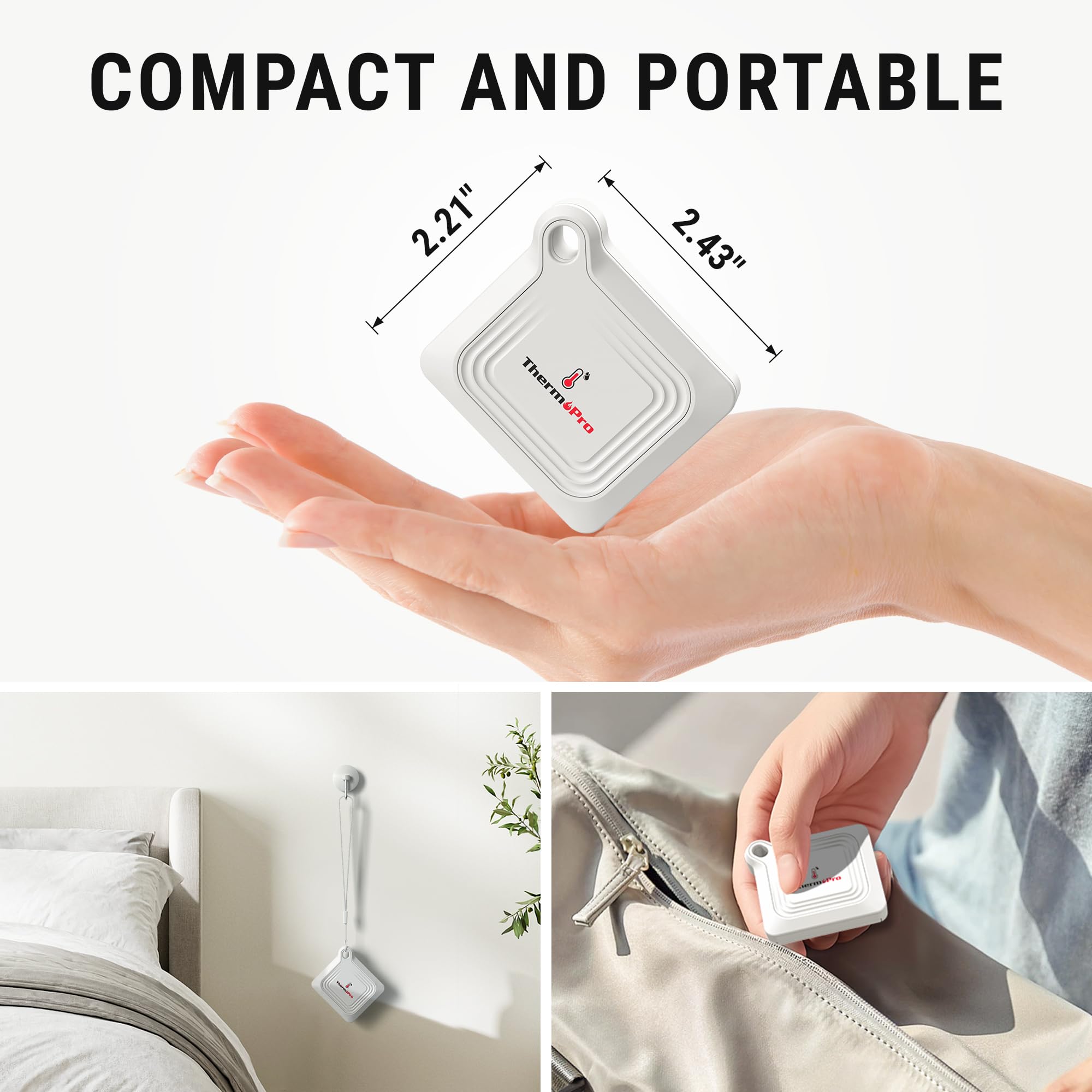Ideal for greenhouses and incubators with long-term data.