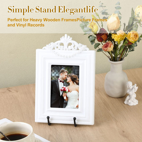 Therwen artistic decorative stand adds tabletop elegance for keepsakes.