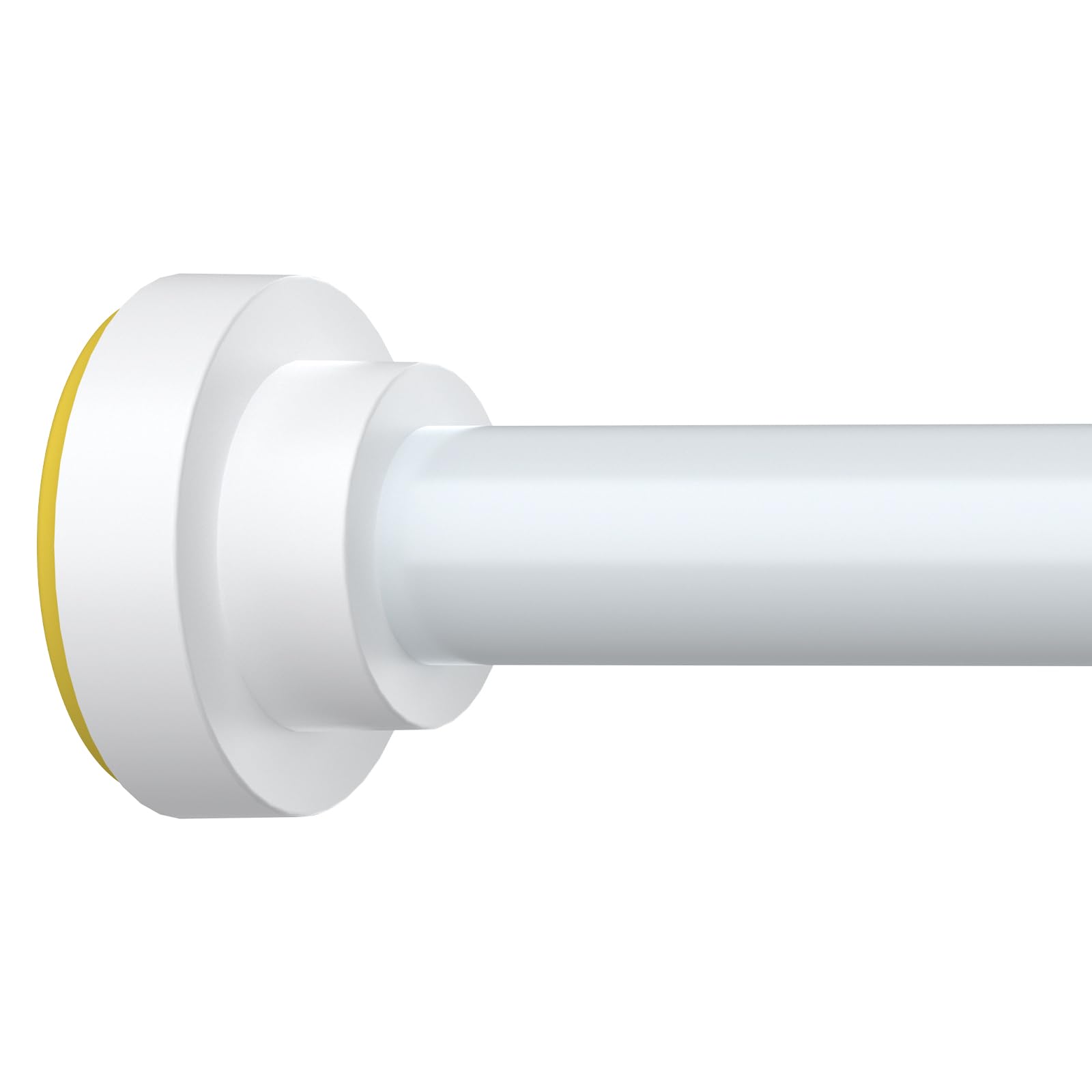Thestoa shower rod adjustable 43-92 inches enables flexible bathroom layouts