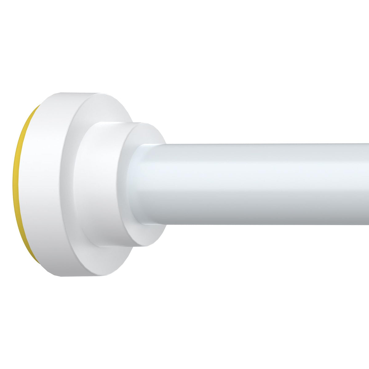 Thestoa shower rod adjustable 43-92 inches enables flexible bathroom layouts