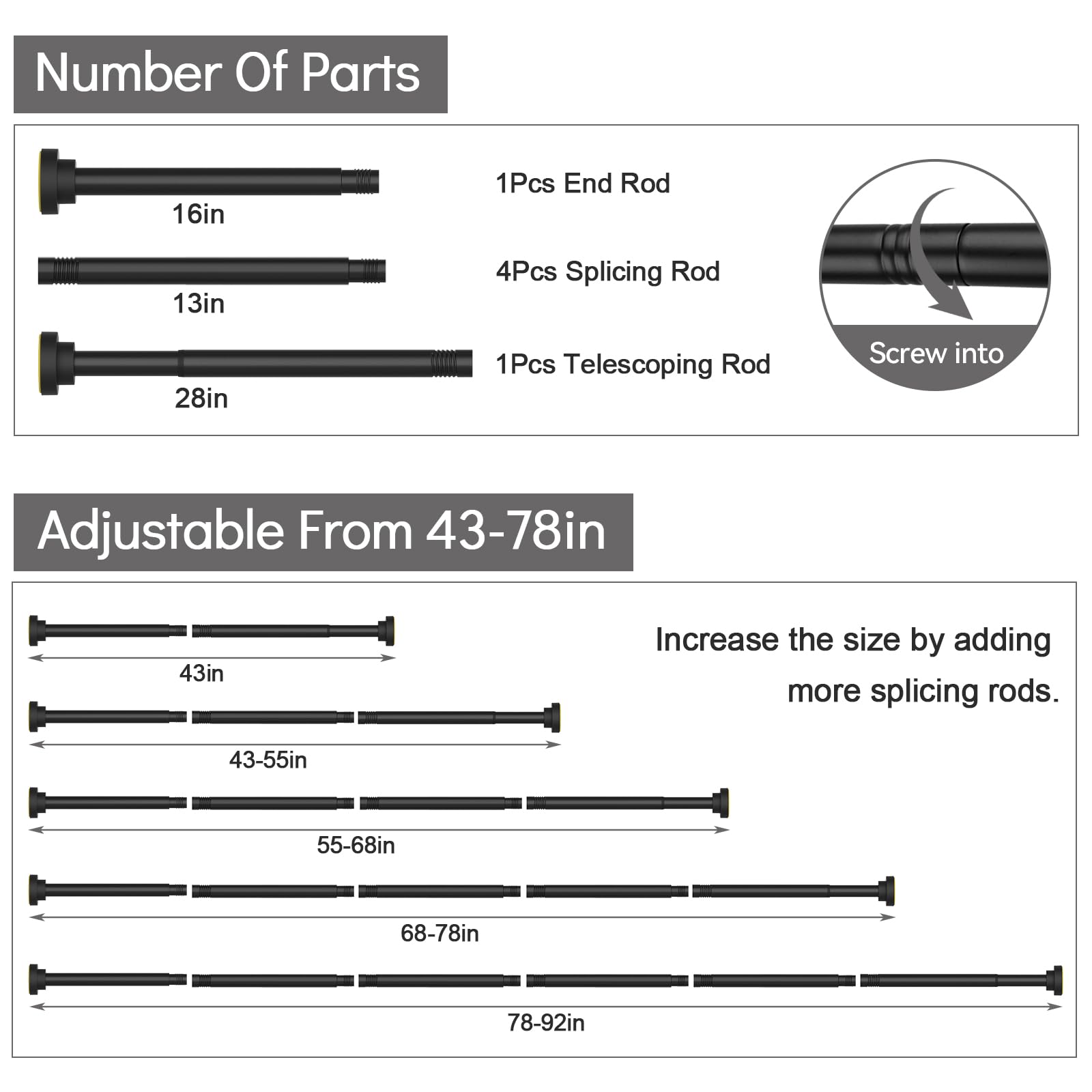 Thestoa non-slip end pads prevent movement during daily use.