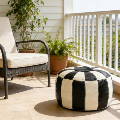 Thgonwid bold black and white design complements modern decor styles