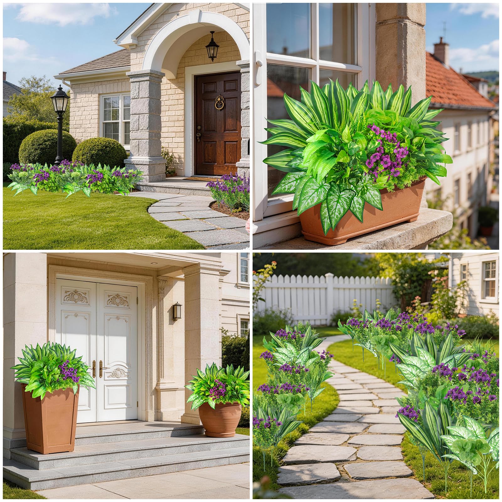 THKFUL 14Bundle fills window boxes with lush color and texture.
