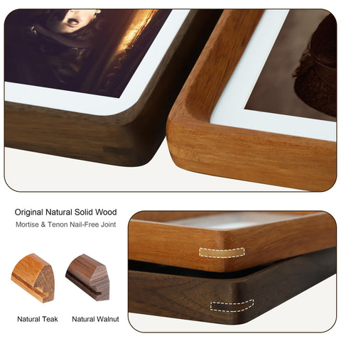 THKRLOF 8x10 frame tabletop-stand ready for desk or shelf.