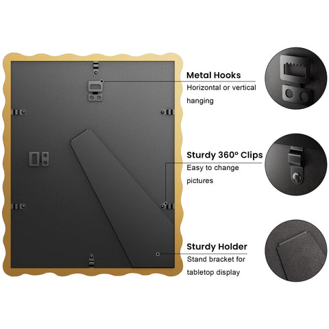 THKRLOF back snap system enables easy photo changes